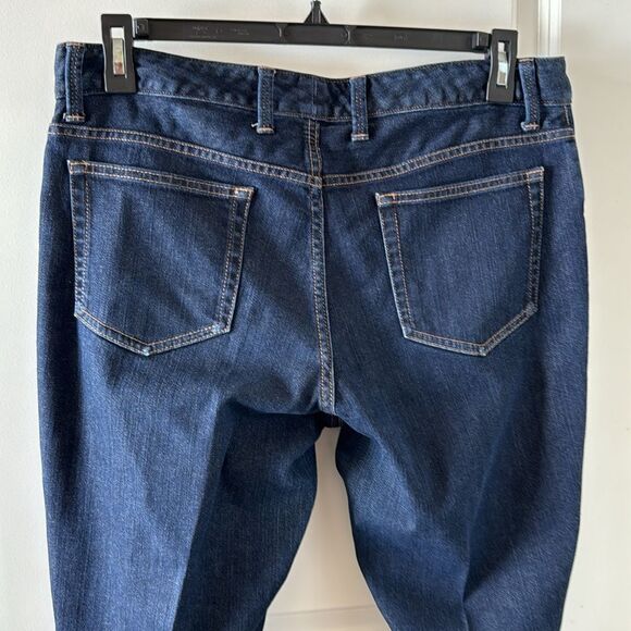 Eddie Bauer Women's Dark Blue Jeans - Picture 5 of 14